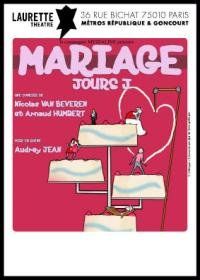 un poster per un&#39;opera teatrale intitolata Marriage Days ii