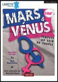 un poster per un pezzo intitolato Marte e Venere