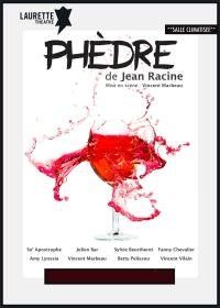 un manifesto per un&#39;opera teatrale intitolata Phèdre di jeanroot