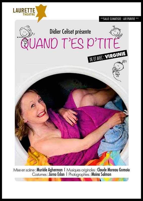 Quand t'es p'tite