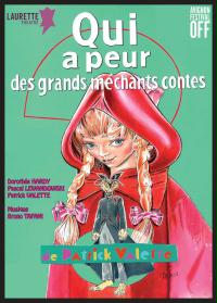 Cappuccetto Rosso è sulla copertina di un libro.