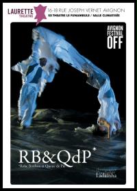 un poster per un festival chiamato RB &amp; QDP