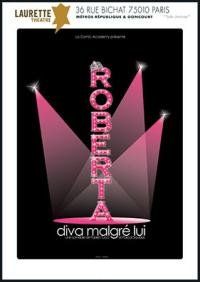 un poster per un musical intitolato Diva Malgre Lui