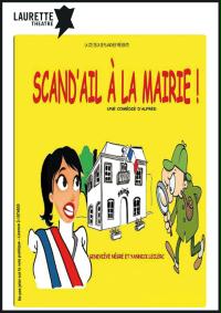 una caricatura di una donna e un detective che guardano un edificio.