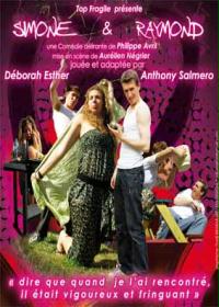 un poster per un film intitolato Simone e Raymond