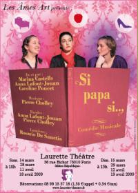 un poster per un pezzo intitolato si papa si