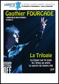 un poster per la trilogia di Gauthier Fourcade