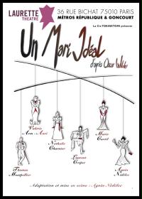 un poster per un&#39;opera teatrale intitolata An Ideal Husband