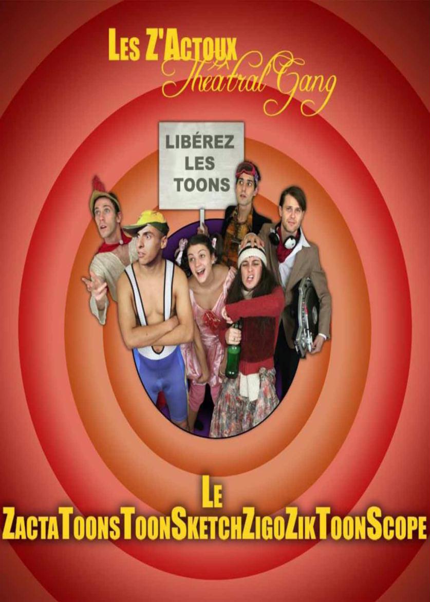 un gruppo di persone in cerchio con un cartello che dice &quot;libera i cartoni animati&quot;