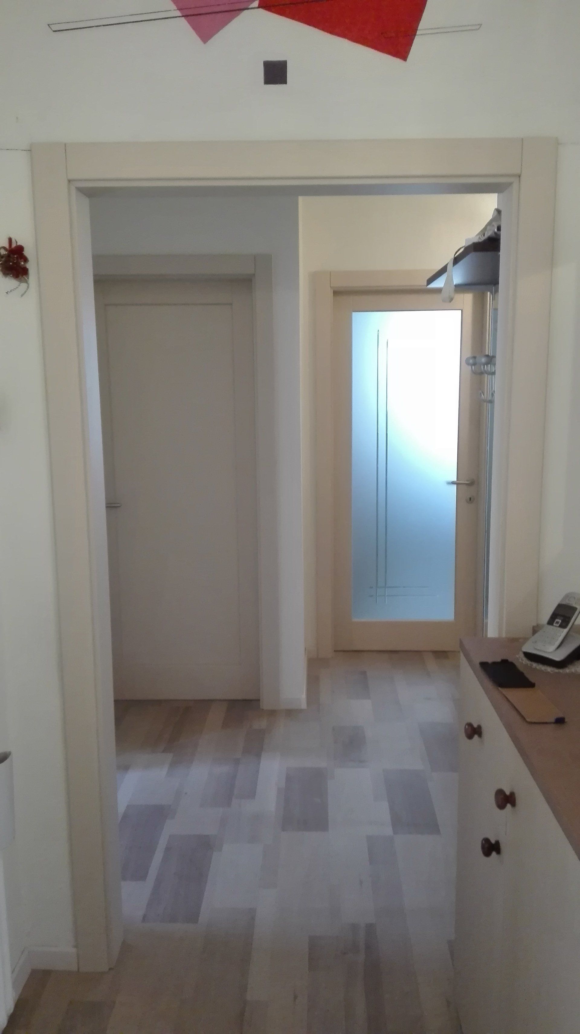 porte interne in legno bianco