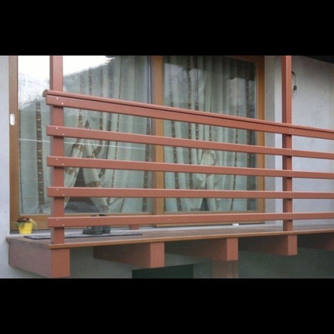 ringhiera di una terrazza