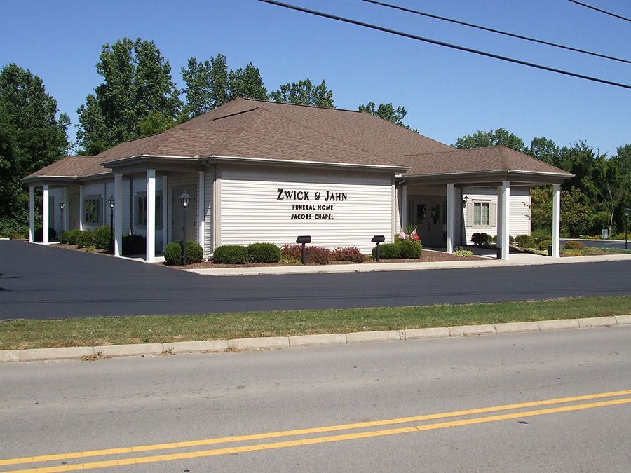 Zwick & Jahn Funeral Home Jacobs Chapel in Monroeville, IN