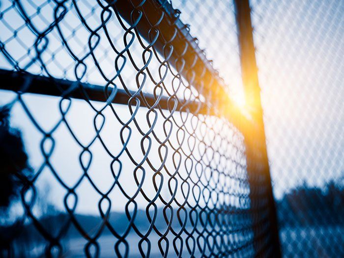 Chain Link Fence — Barrington, NH — 125 Maintenance & Fence Inc