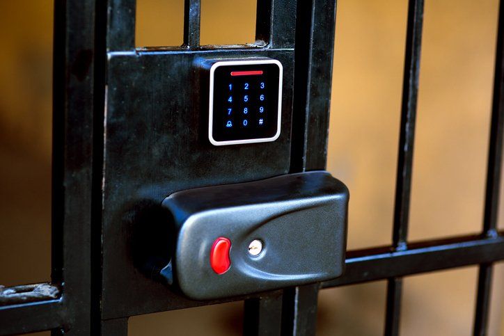 Automatic Gate Touch Panel — Barrington, NH — 125 Maintenance & Fence Inc