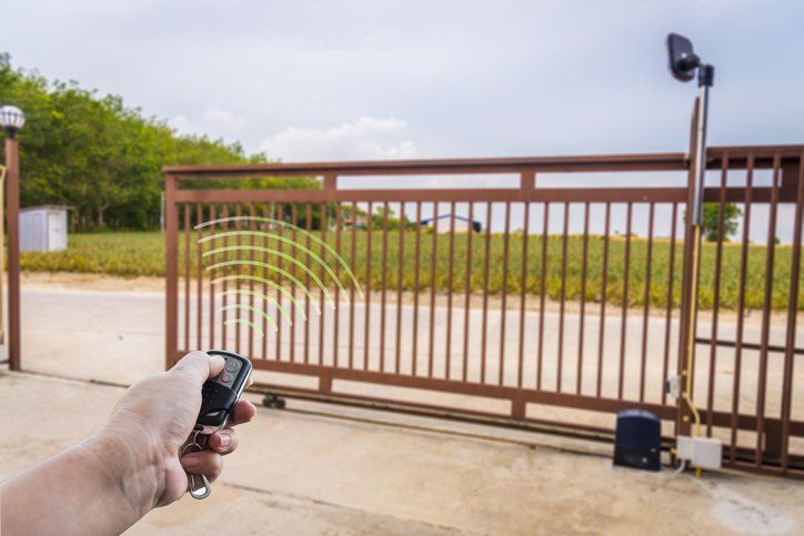 Automatic Gate With Remote Access — Barrington, NH — 125 Maintenance & Fence Inc