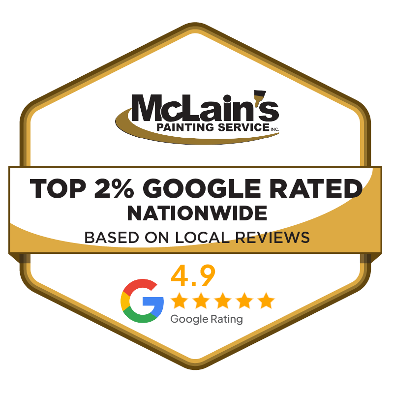 McLains Painting Service logo