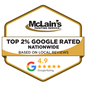 McLains Painting Service logo