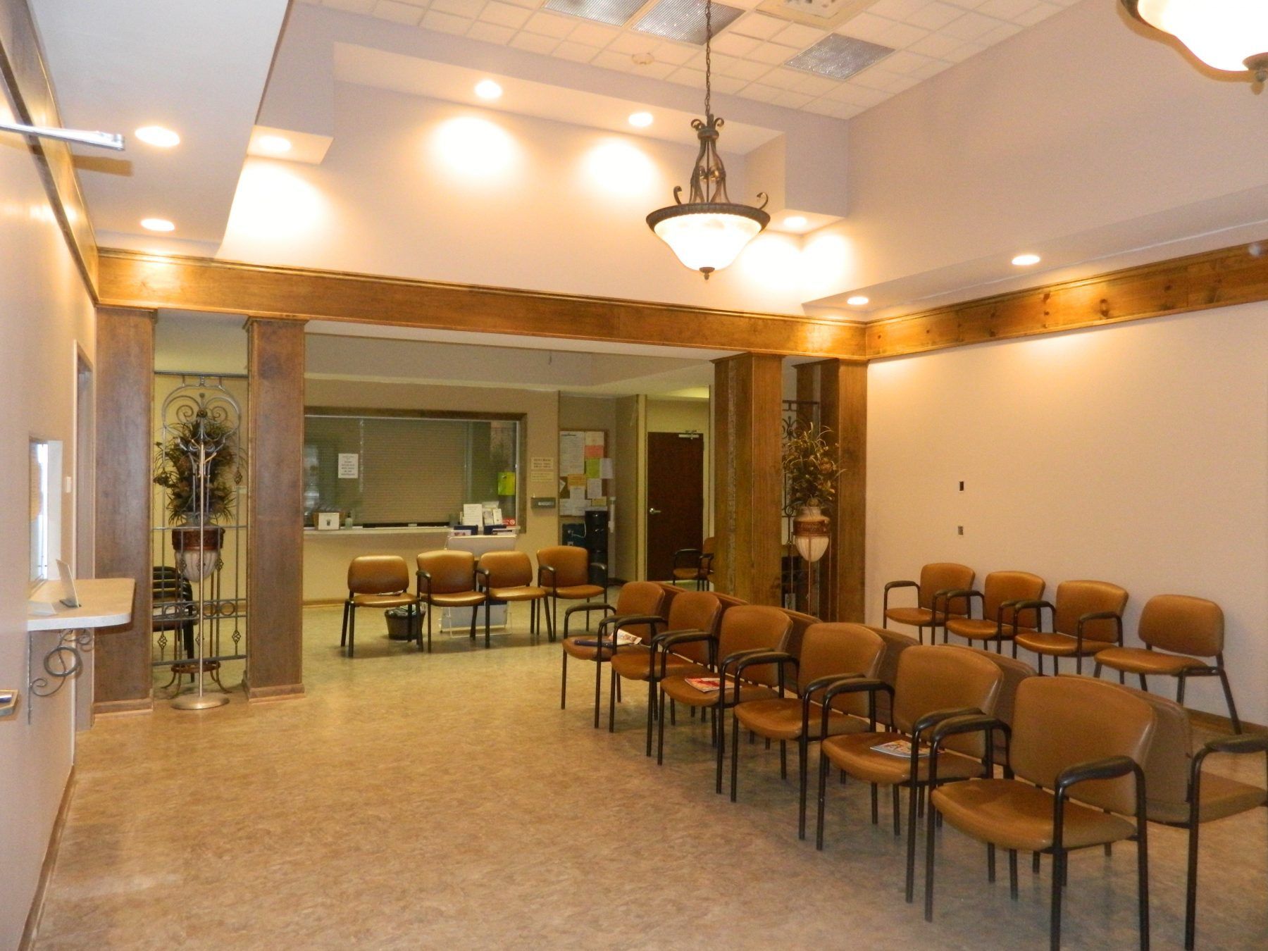 McLains commercial business interior painting