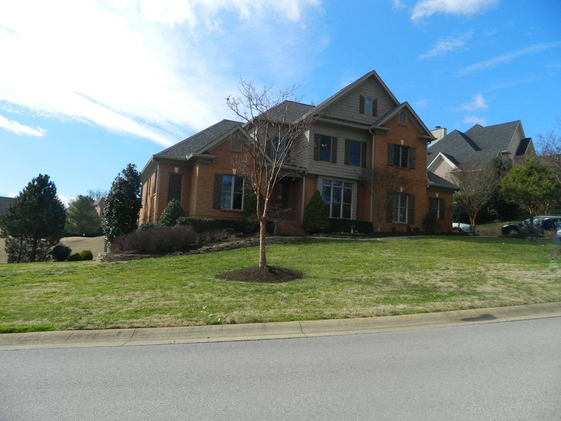 McLains home exterior painting service