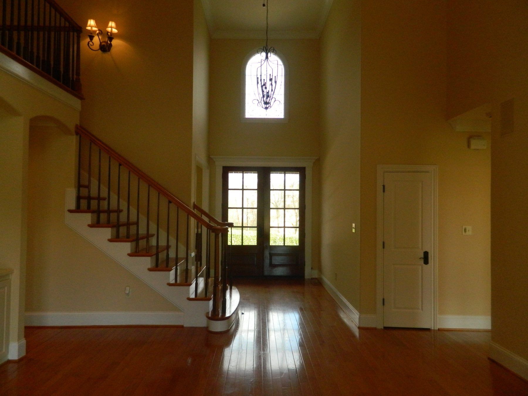 McLains vaulted room painting services