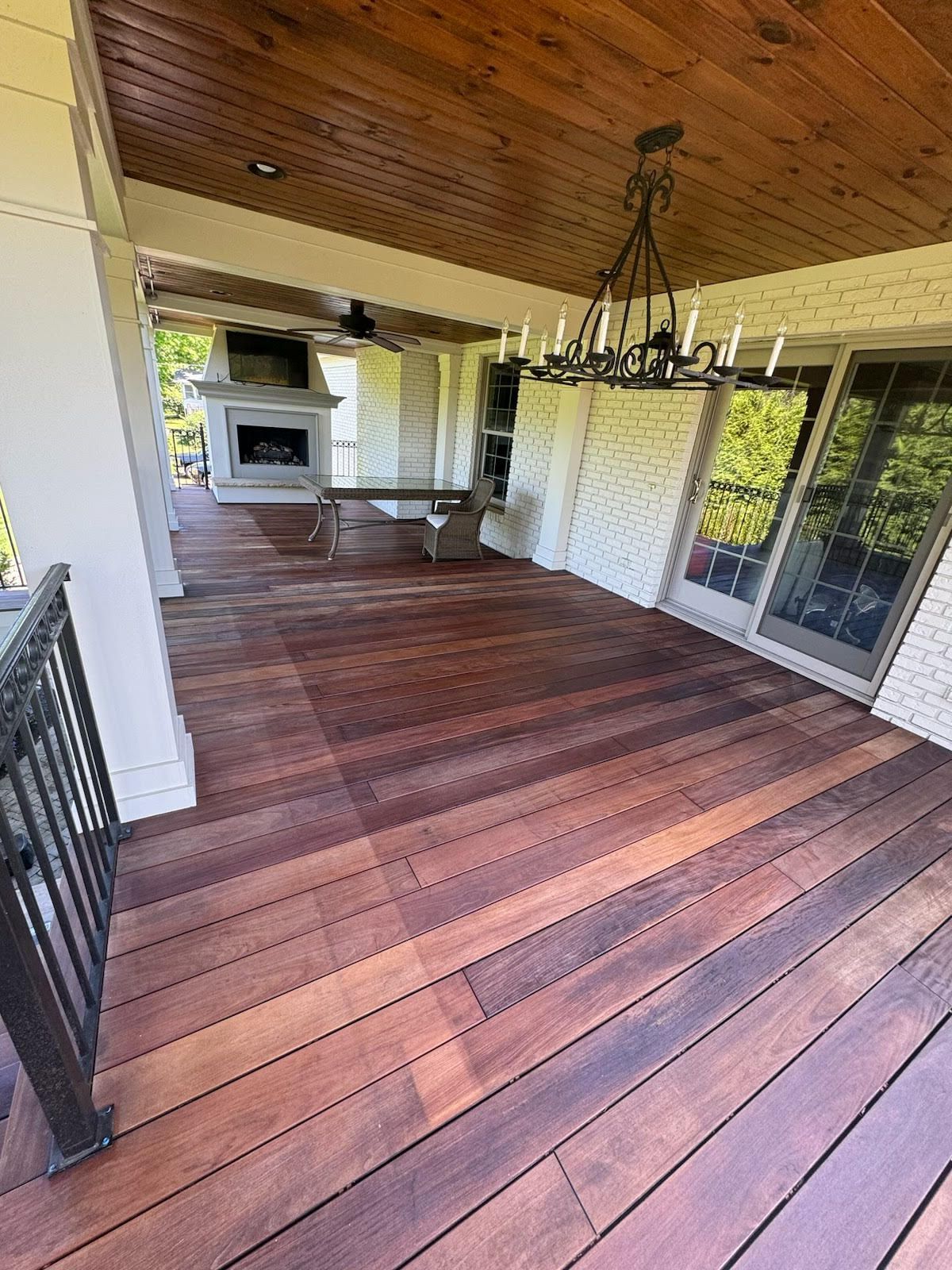 Ipe deck final pictures