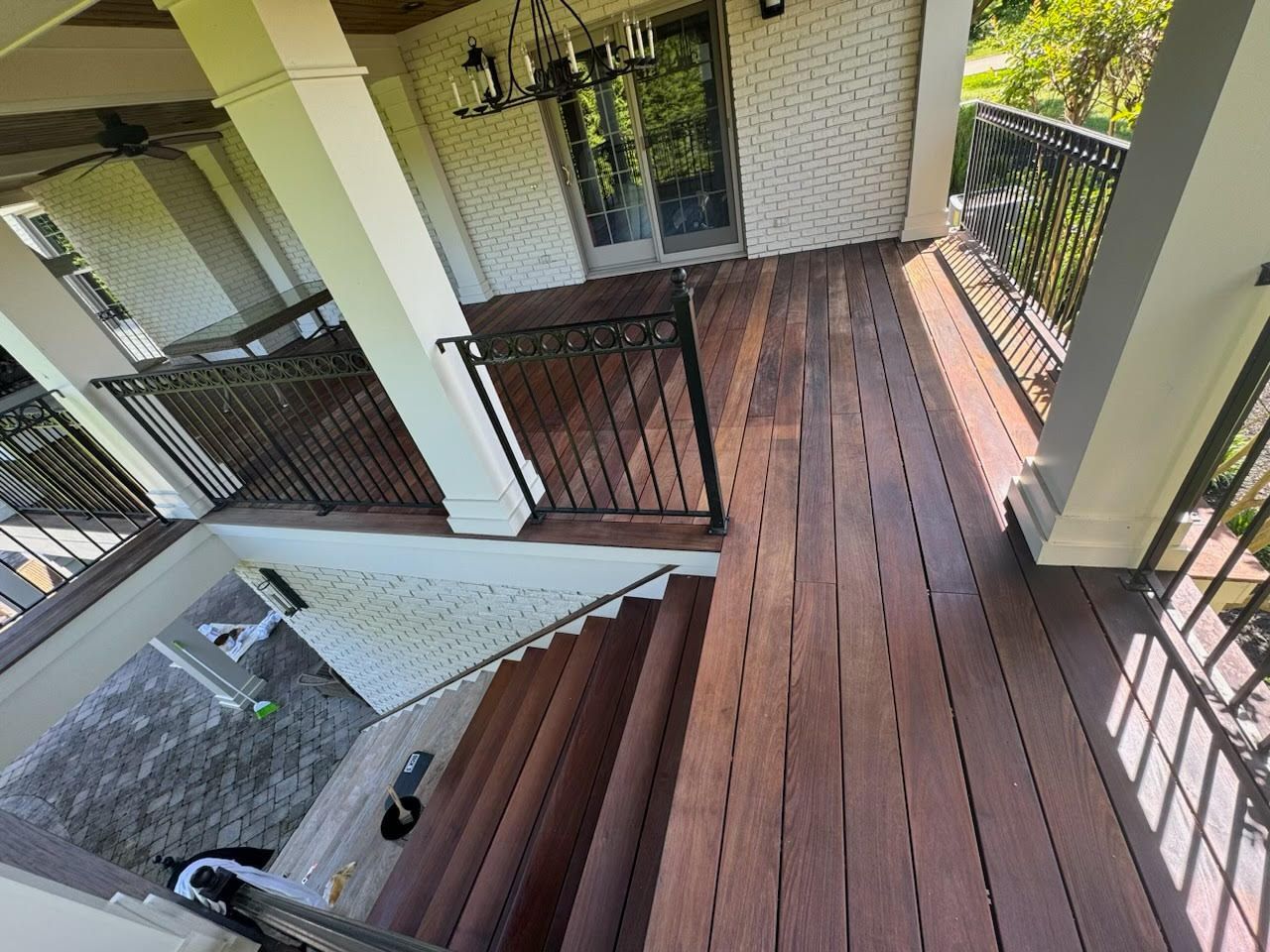 Ipe deck final pictures