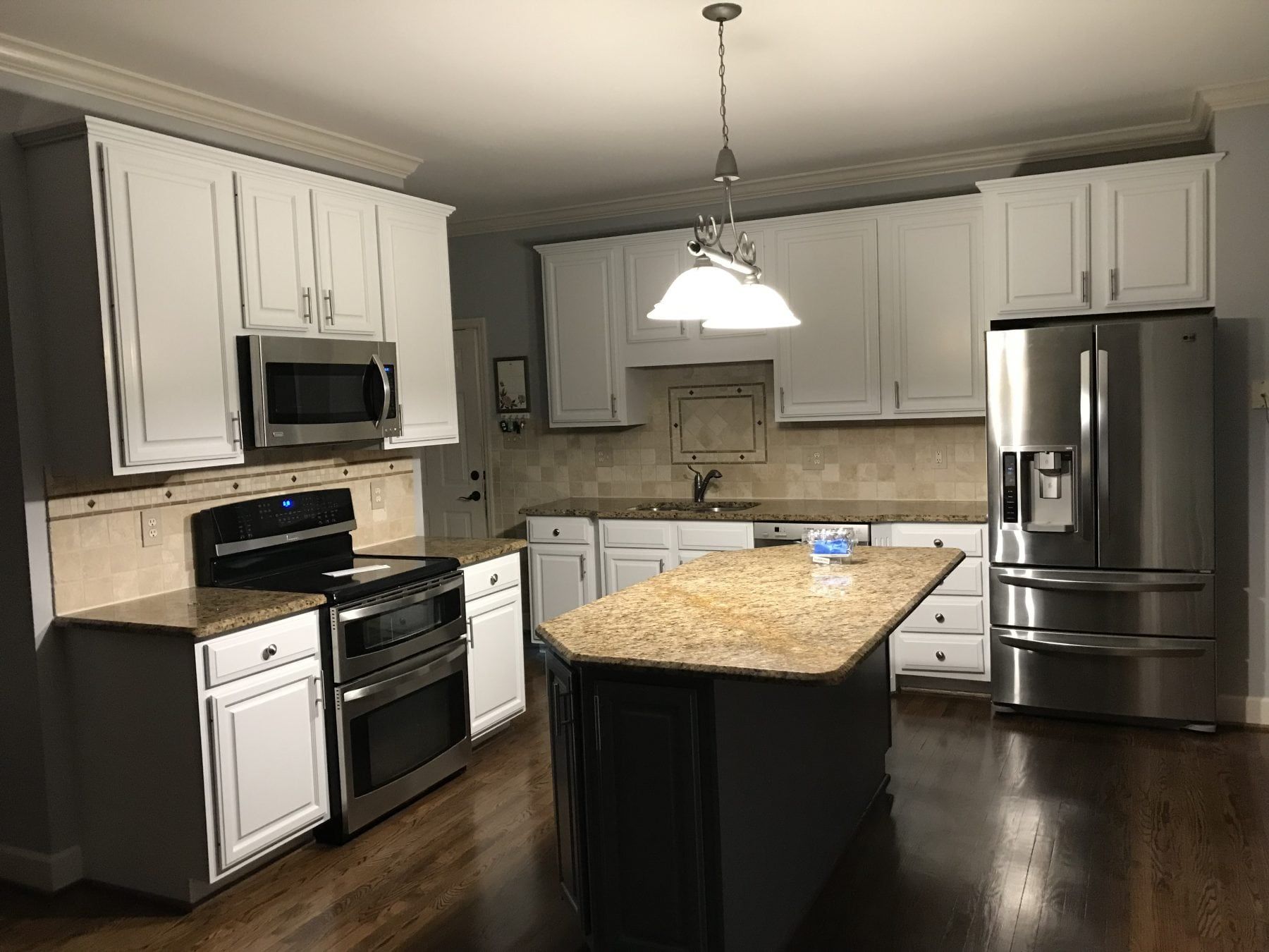 Kitchen cabinet painting franklin tn