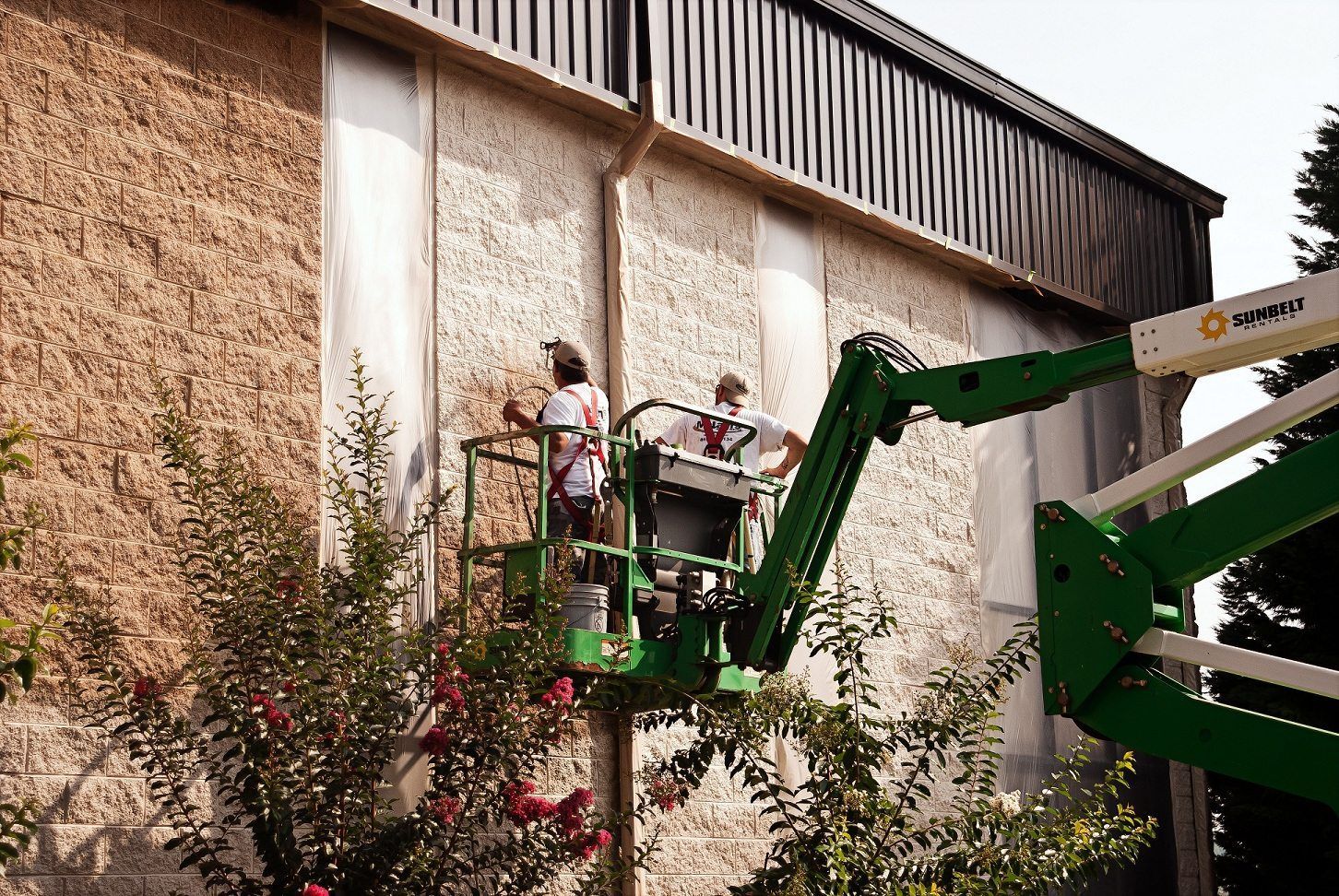 McLains commercial paint services