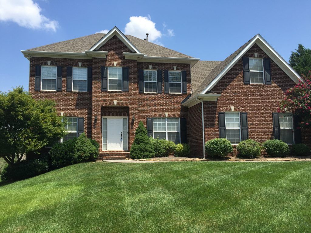 McLains home exterior painting services