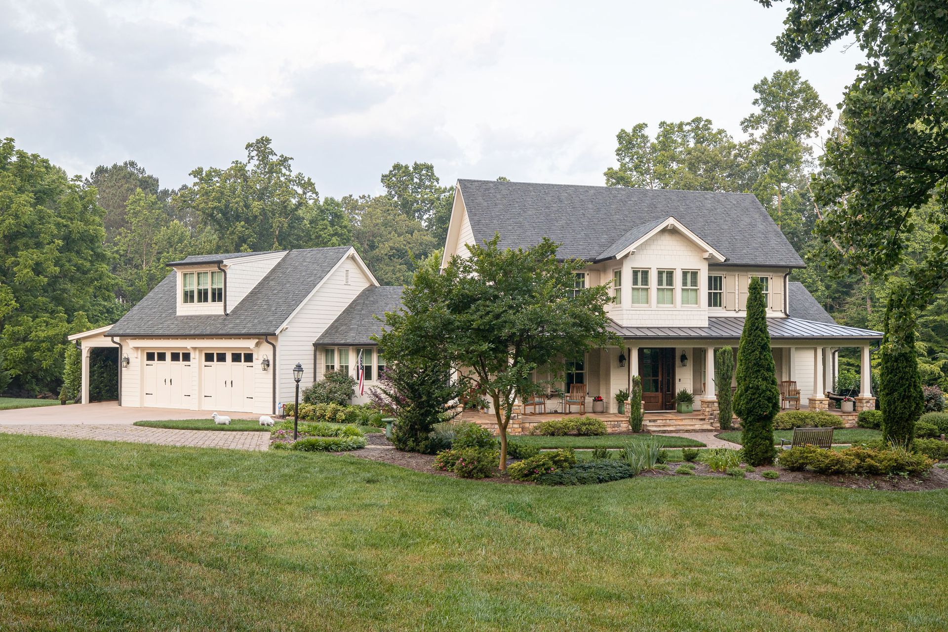 McLains home exterior painting services