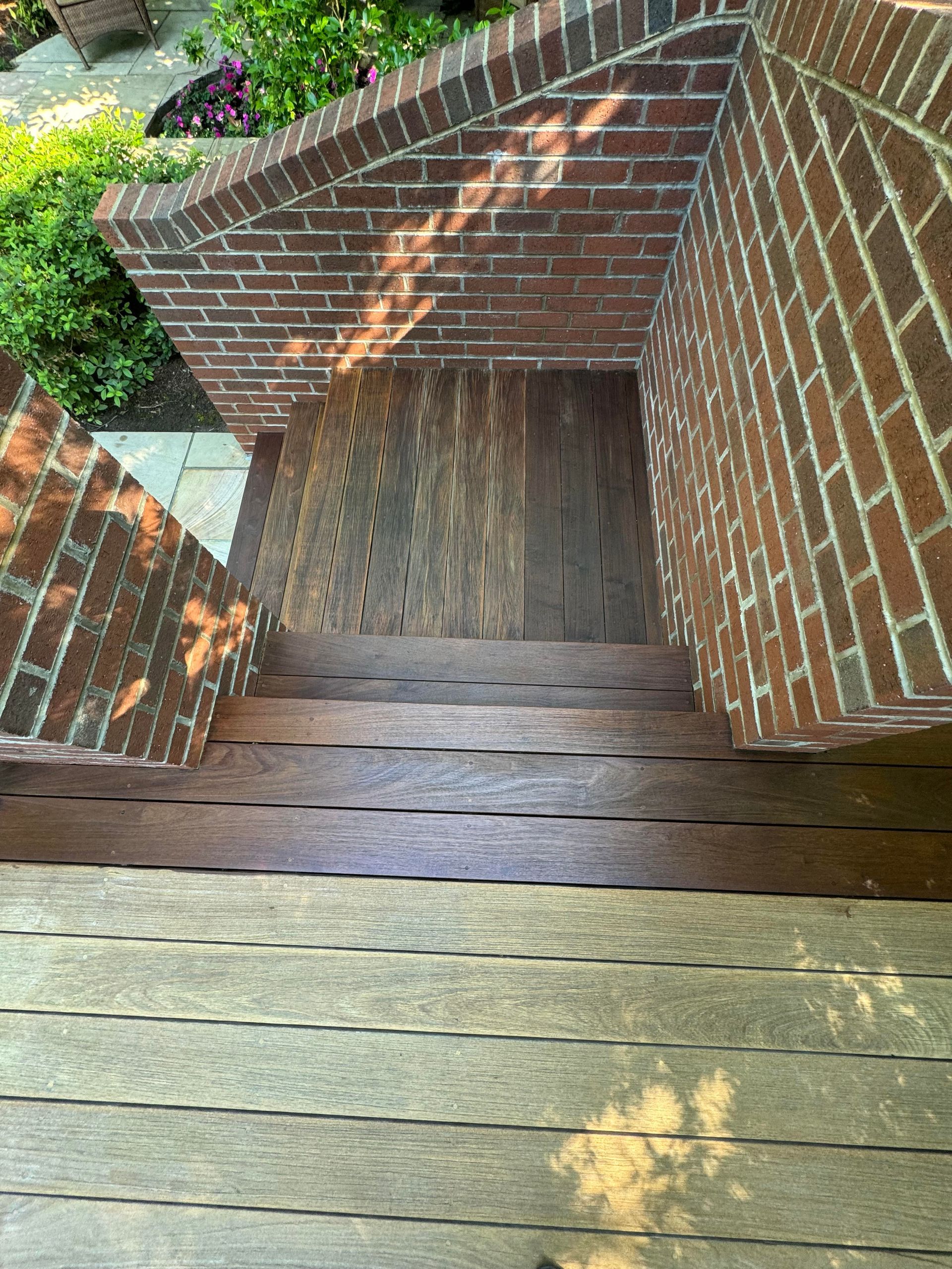 Ipe staining process