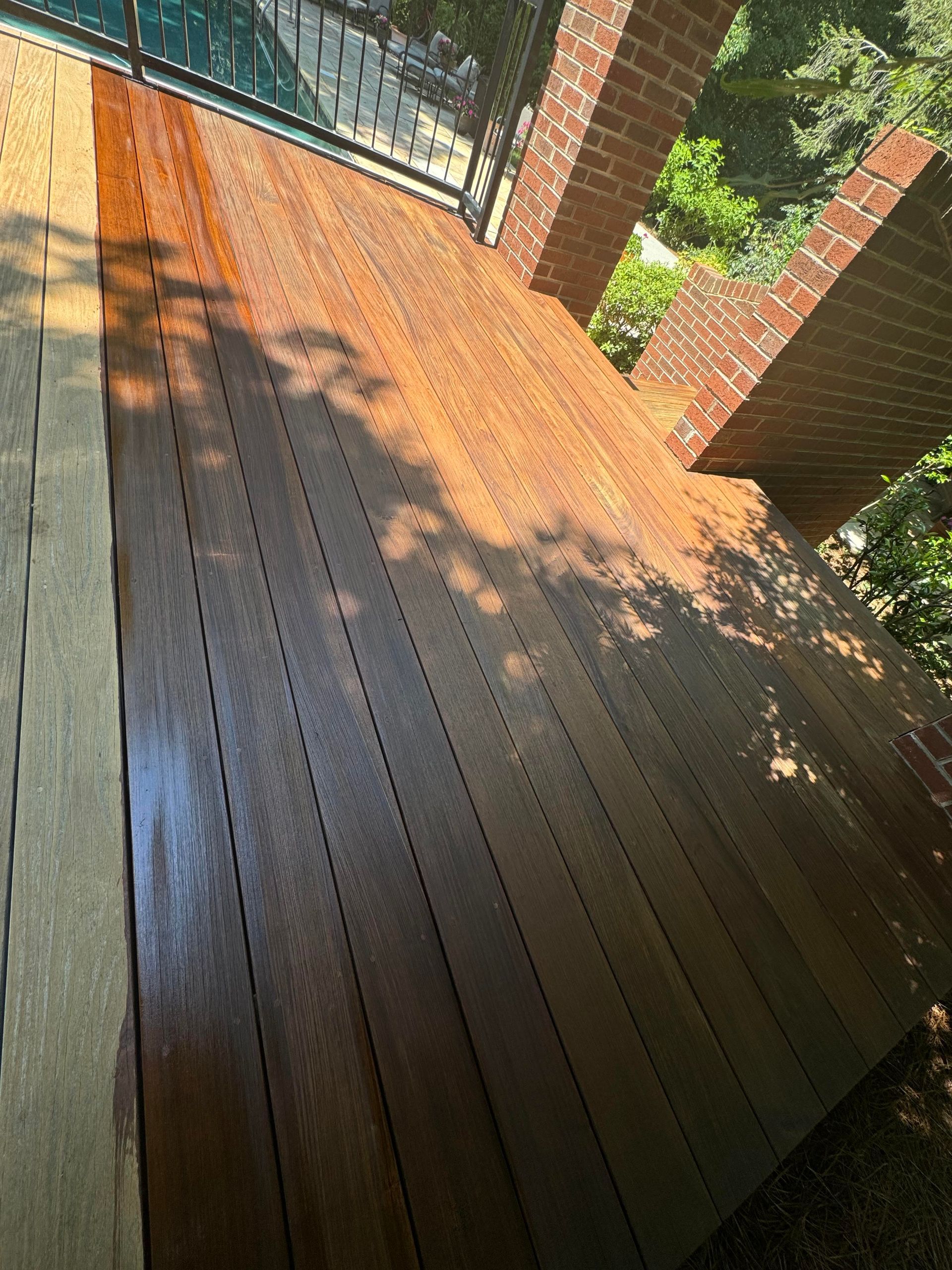 Ipe staining process