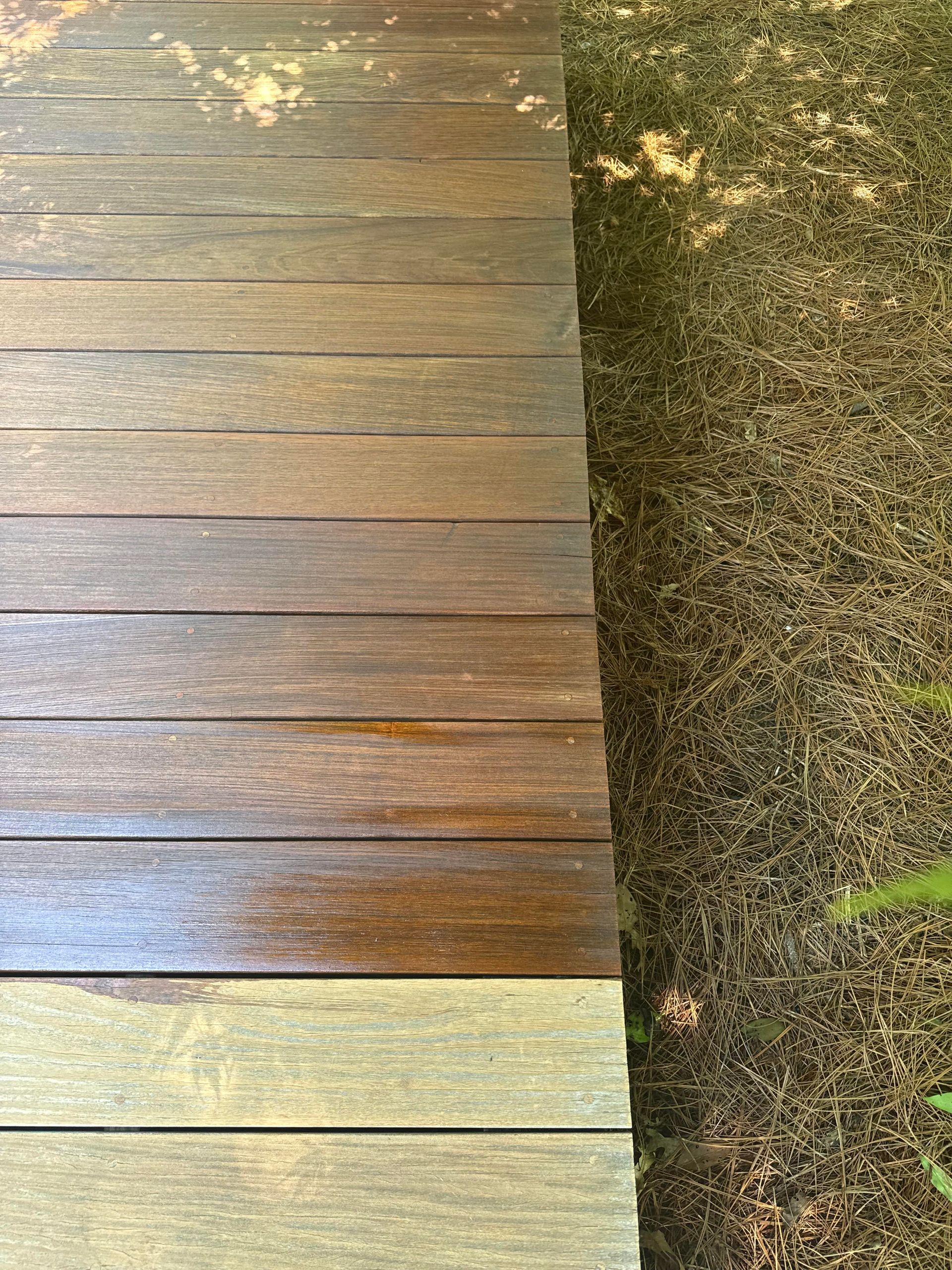 Ipe staining process