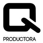 Un logotipo en blanco y negro para una empresa llamada productora.