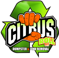 Citrus Roll Off Dumpster