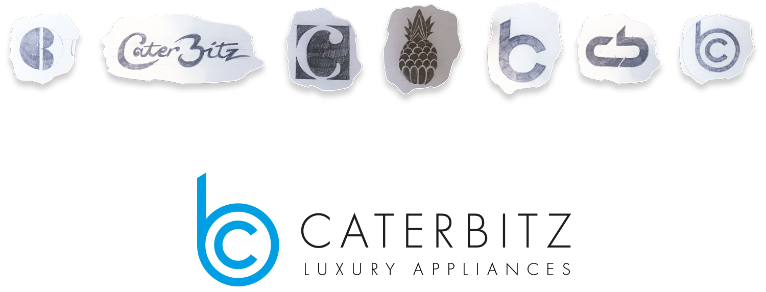 Cater Bitz Logo development and design