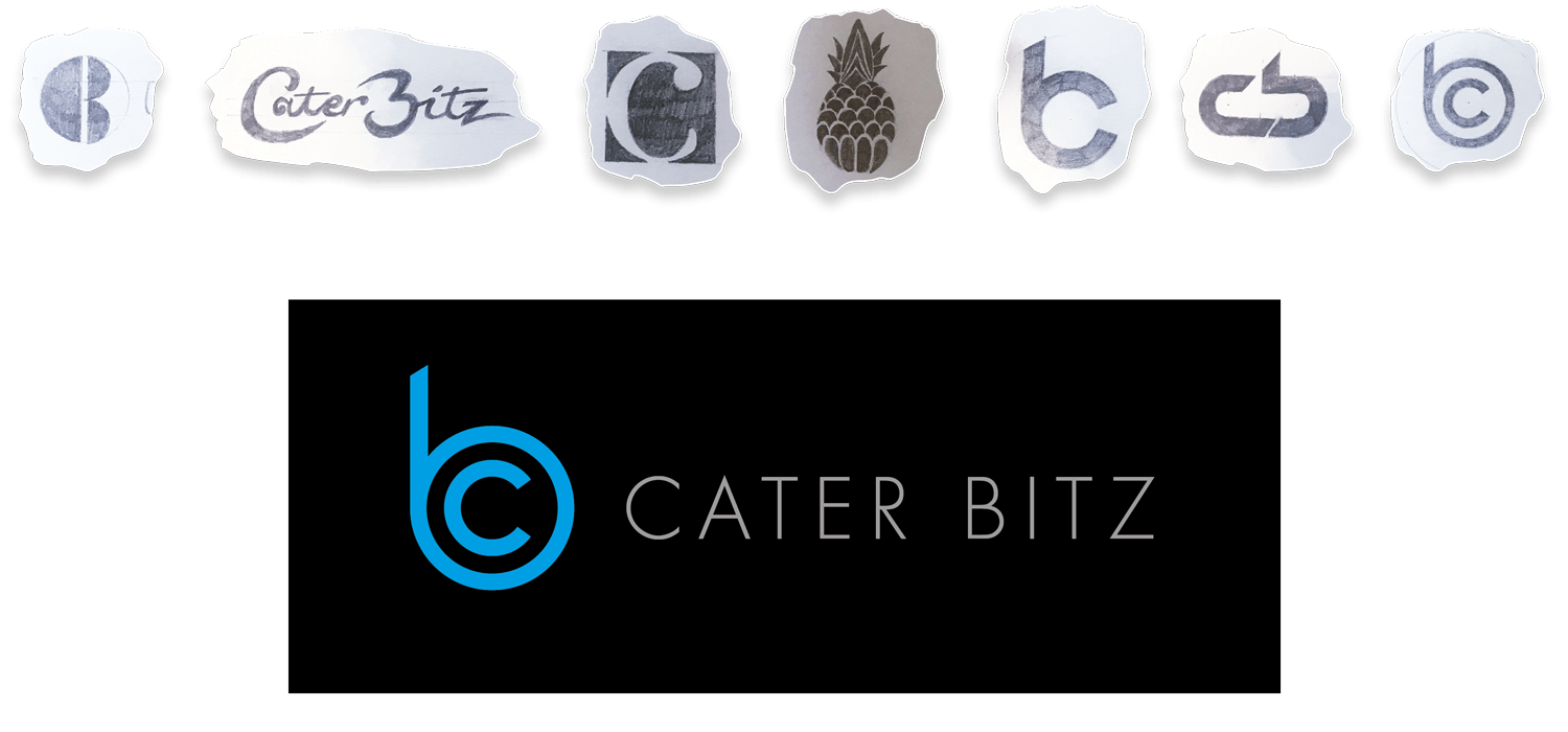 Cater Bitz Logo development and design
