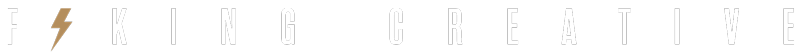 f king creative logo