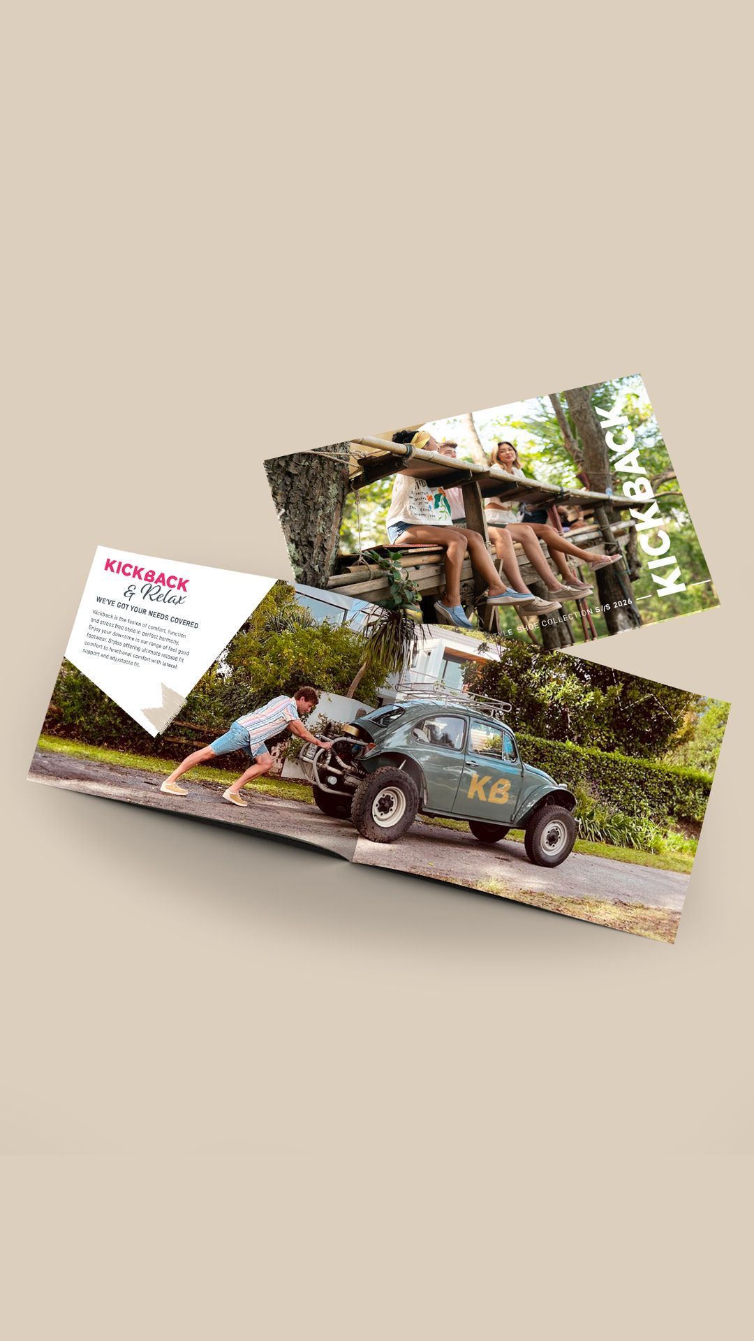 southern softflow leaflet mailout design
