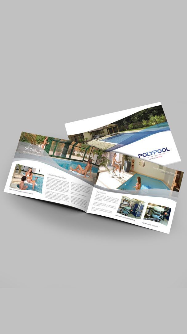 Polypool Brochure Design