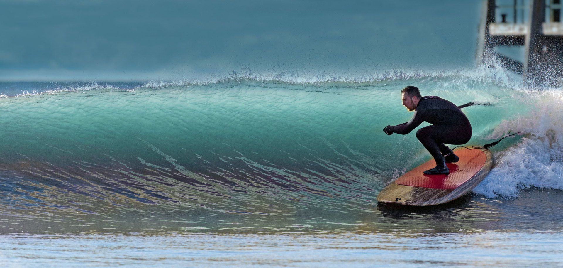 surfing hypr hawaii boards at bournemouth dorset