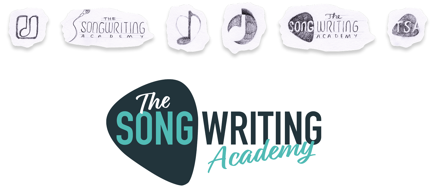 The Songwriting Academy Logo Rebrand