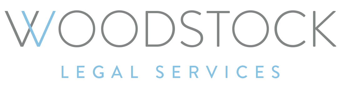 woodstock legal services logo design