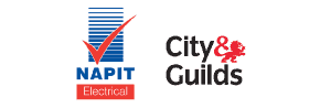 NAPIT and City & Guilds logos