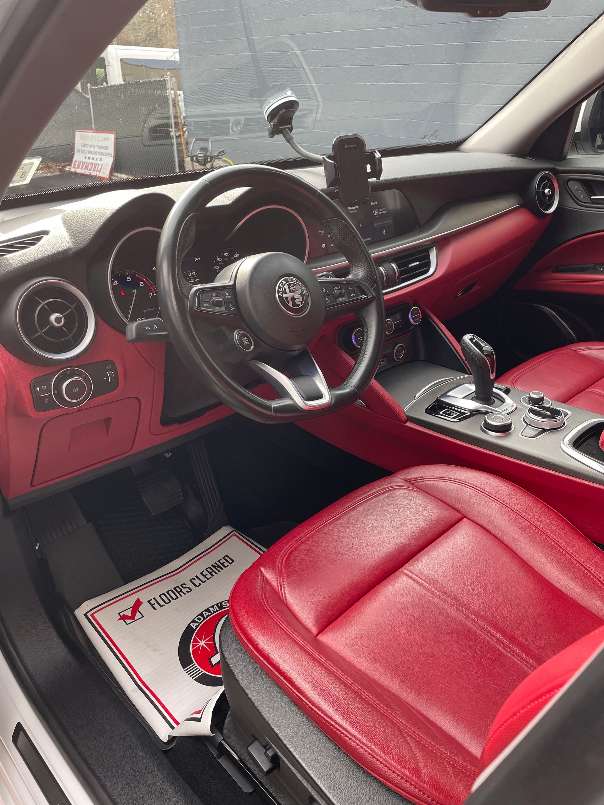 Alfa Romeo Interior Detail