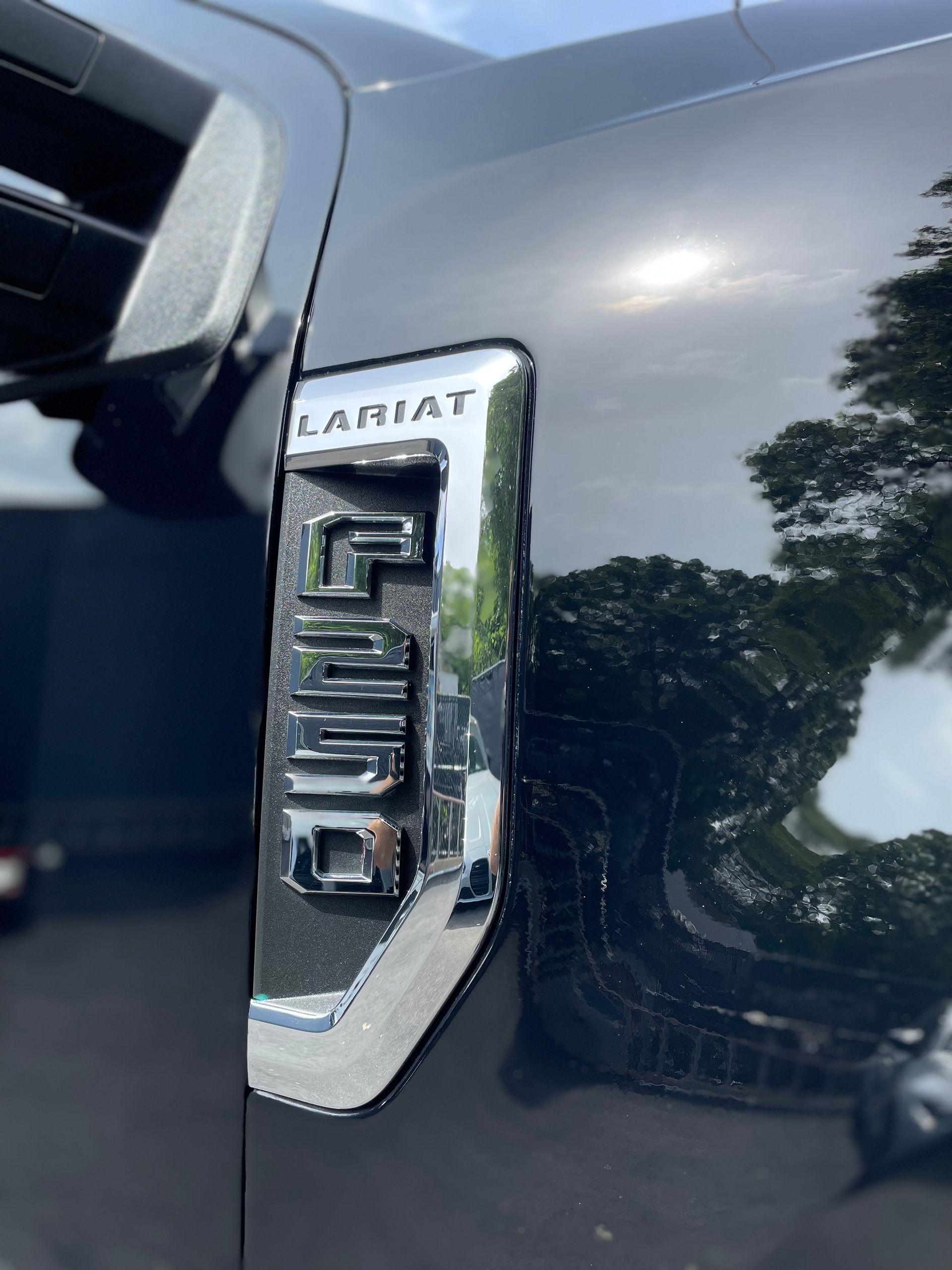 F250 2step Paint Correction Sun Shot