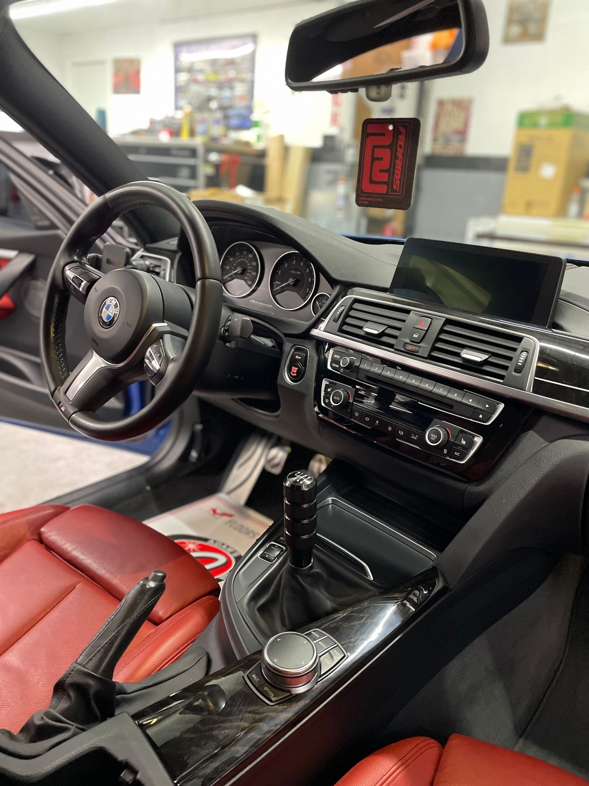 BMW Interior