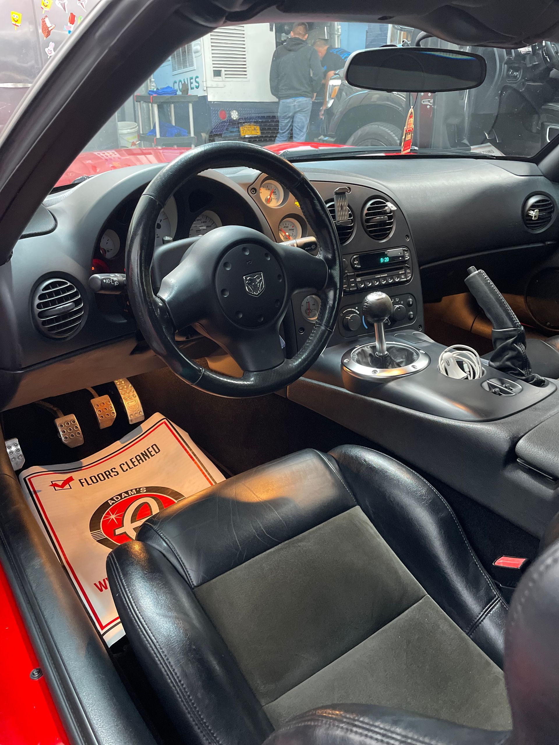 Dodge Viper Interior Detail