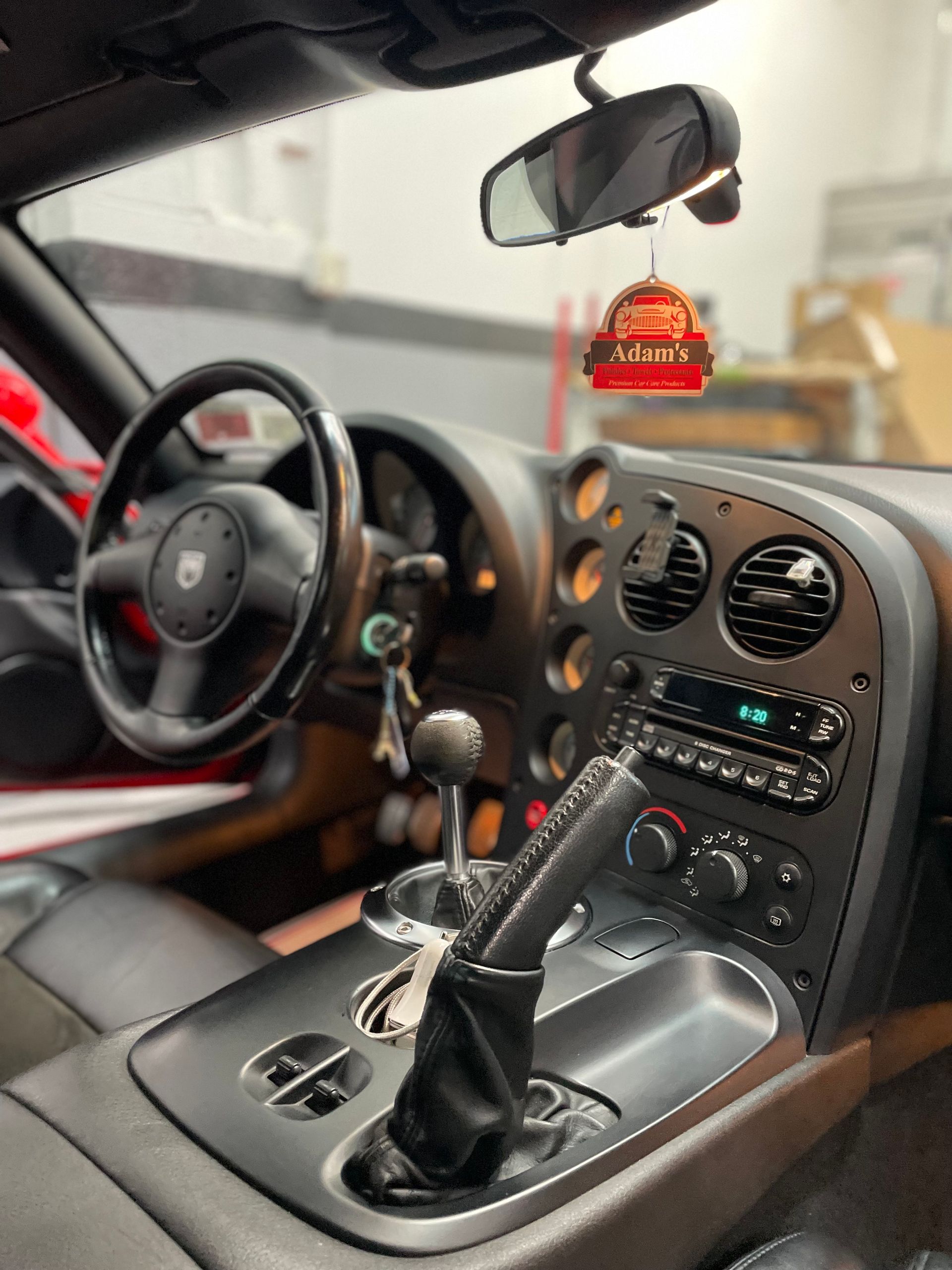 Dodge Viper Interior Detail