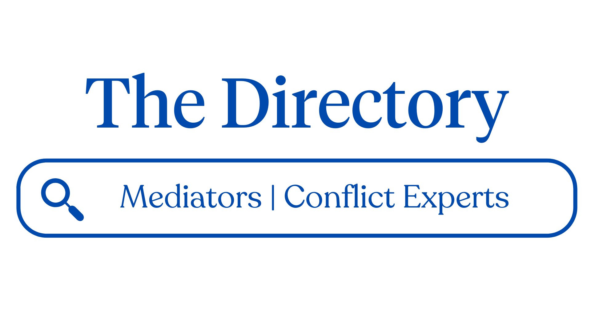 Dispute Resolution Agency Profile